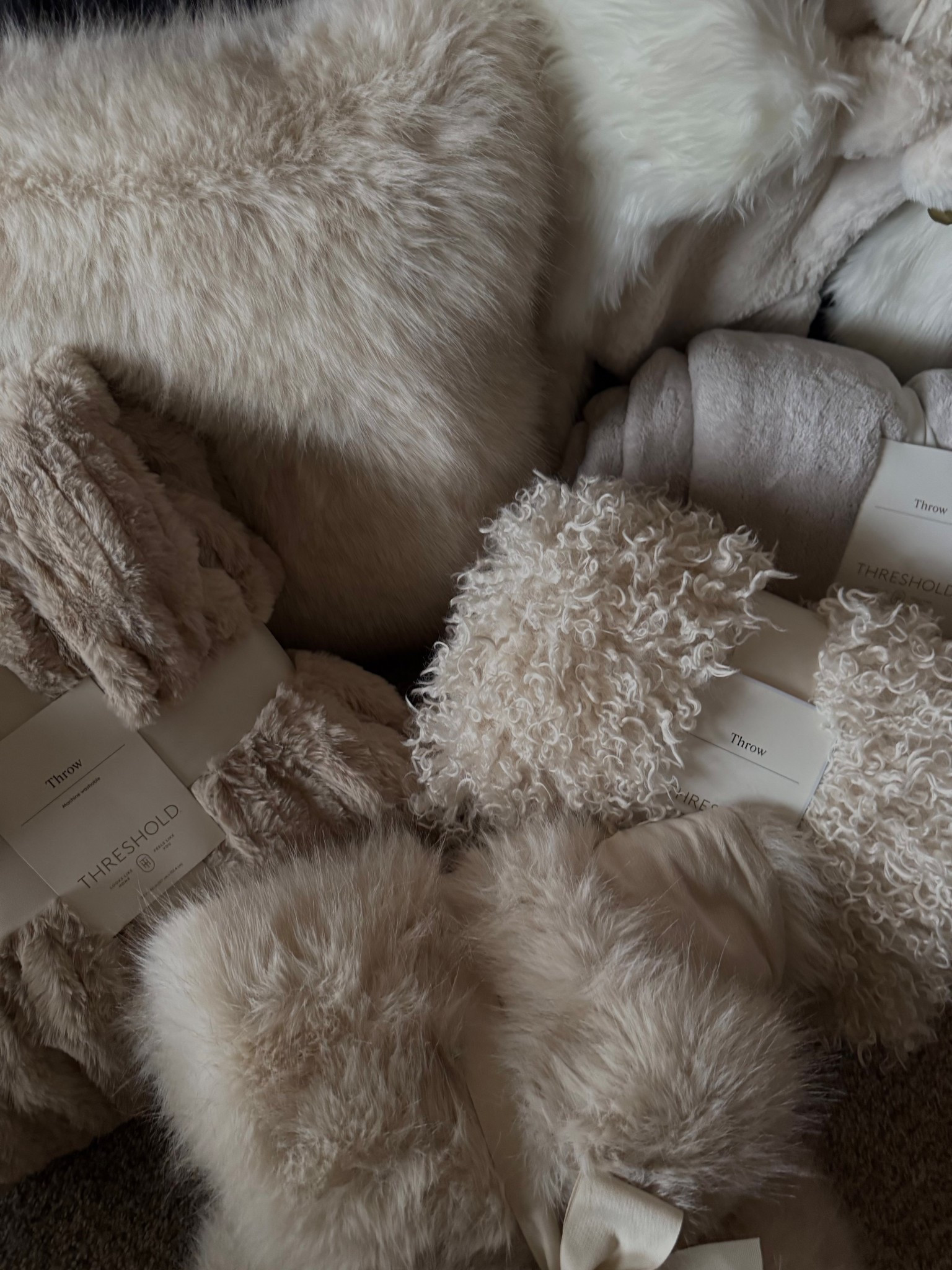 Faux Fur Sale 🤍
Perfect for the holidays & cozy gifting 

#LTKHoliday #LTKGiftGuide #LTKSeasonal