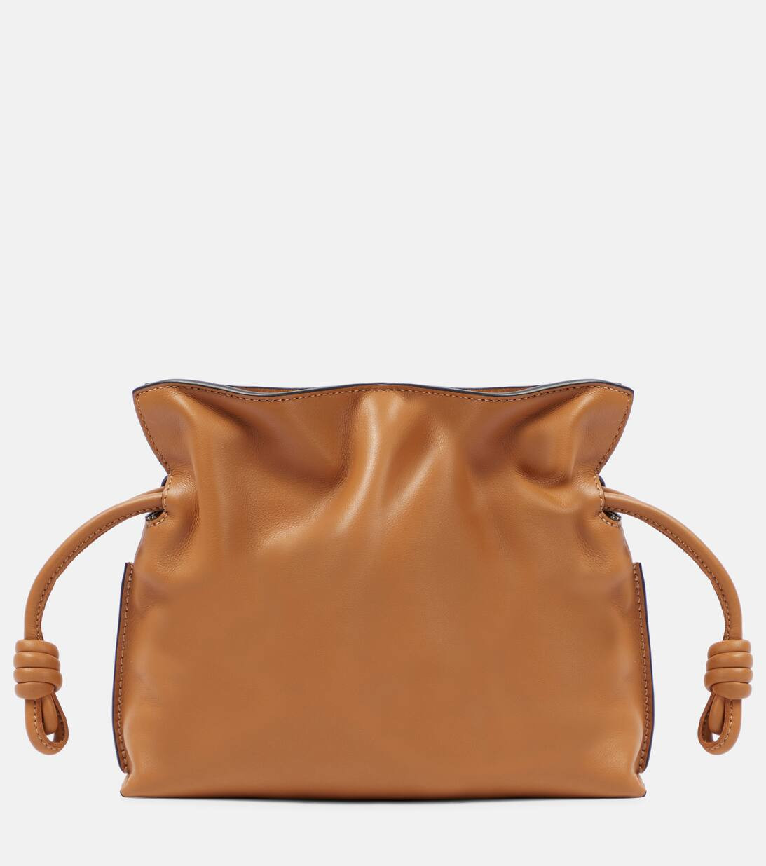 Flamenco Mini leather clutch | Mytheresa (US/CA)