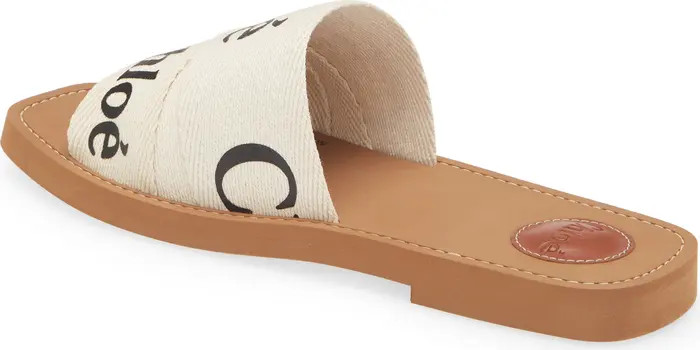 Woody Logo Slide Sandal | Nordstrom