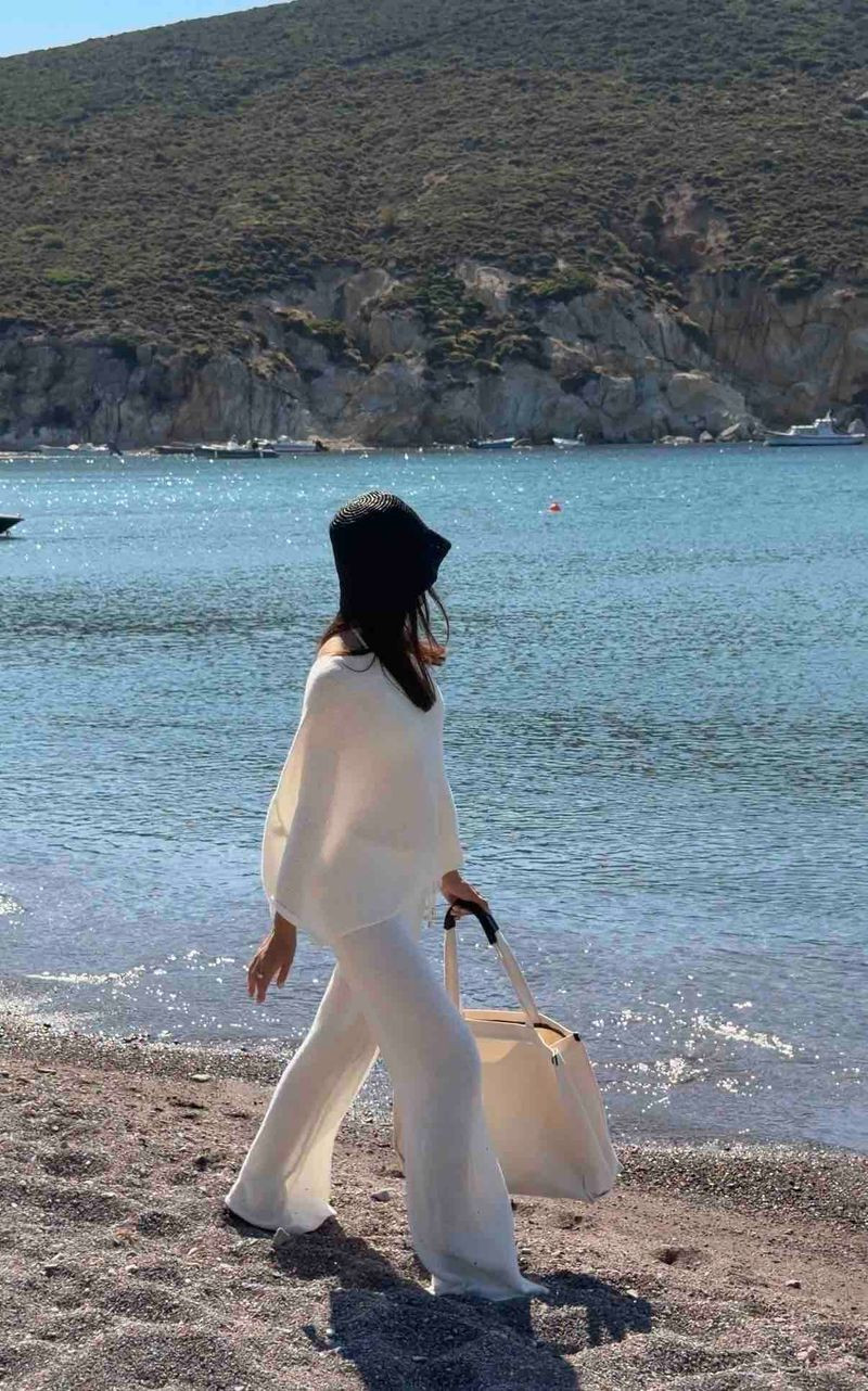 Favorite white coverup from Monday Swimwear
 

 