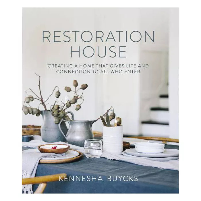 Restoration House - by  Kennesha Buycks (Hardcover) | Target