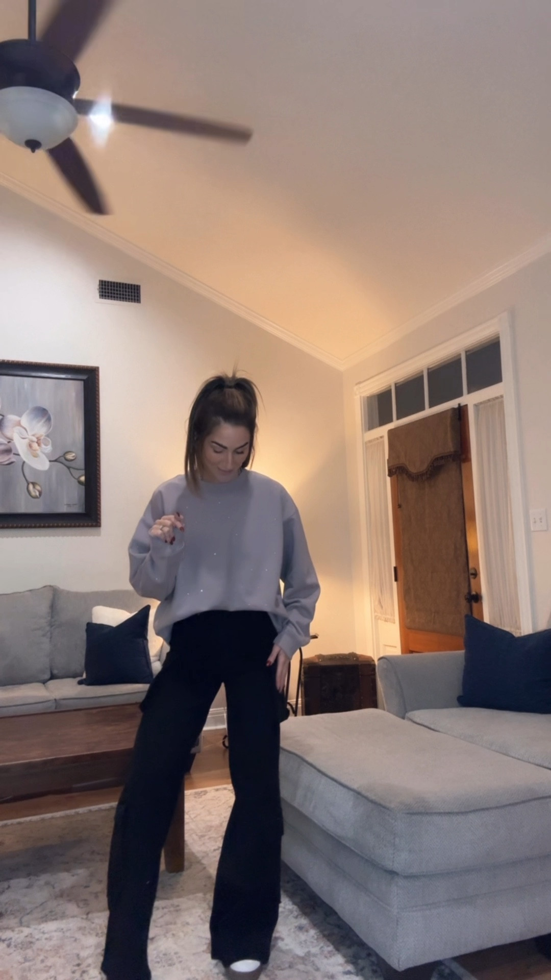 Wearing a size XL in top and can’t find bottoms online :(