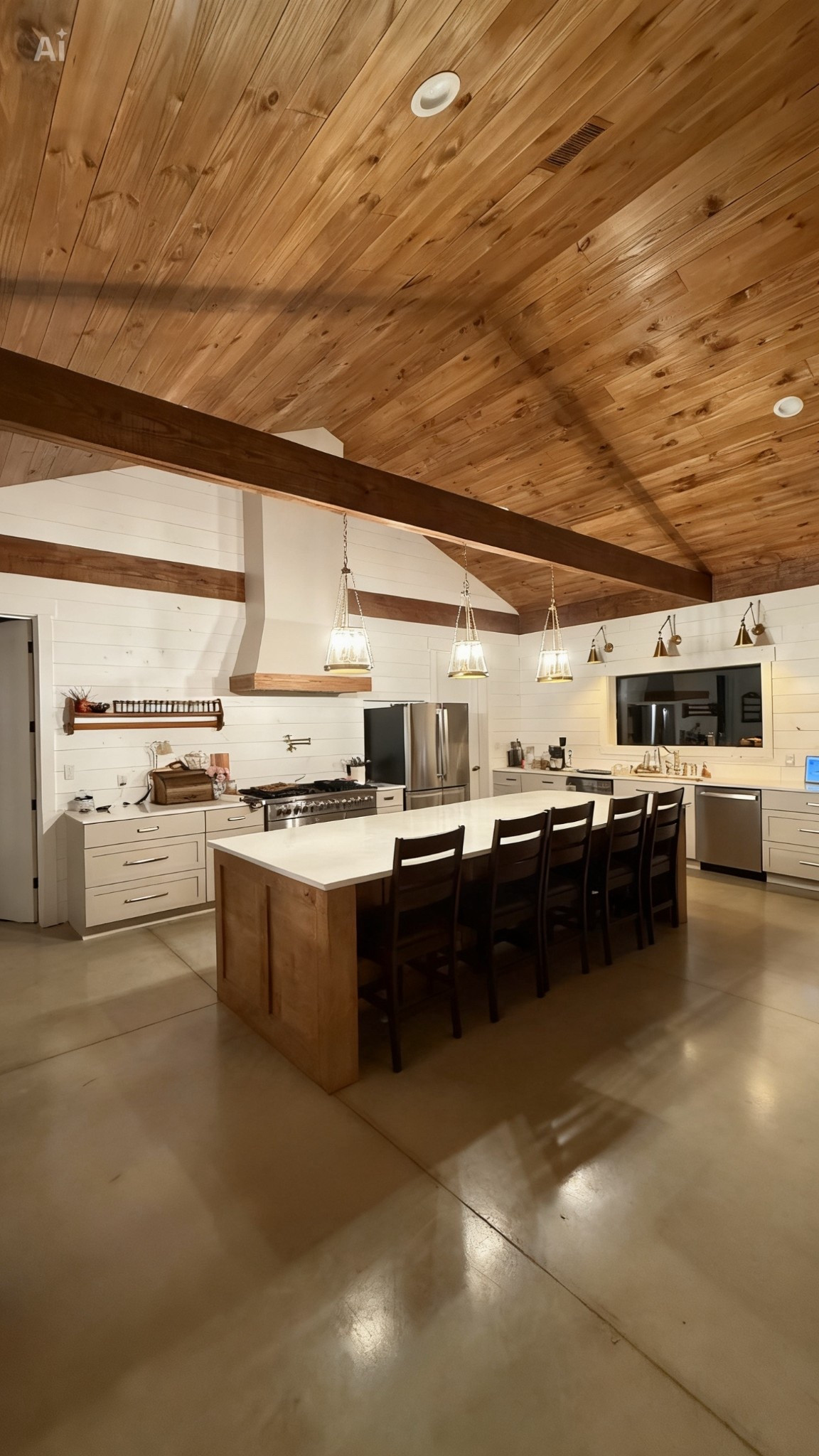 stain color for ceiling ✨

#LTKHome