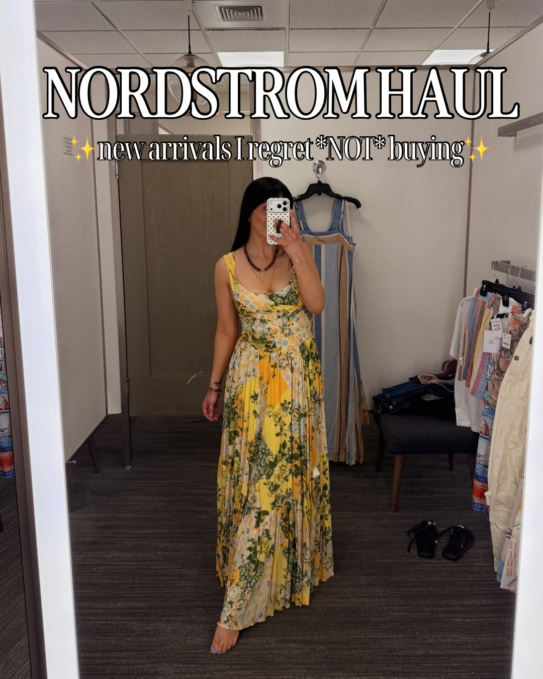 Nordstrom spring and summer haul! Lots of dresses and most are petite + mom friendly!

Sizing:

ASTR short dress, xs;
Nobody’s child set US2 but runs small needed a 4;
ASTR set, s;
Wayf set, s;
Graphic tee, xs;
FP maxi, s;
Halogen dress, s;
Denim dress, US2;
ASTR midi peach dress, s;
FP shorts, 26 but could’ve done 25

#LTKPetite #LTKSeasonal