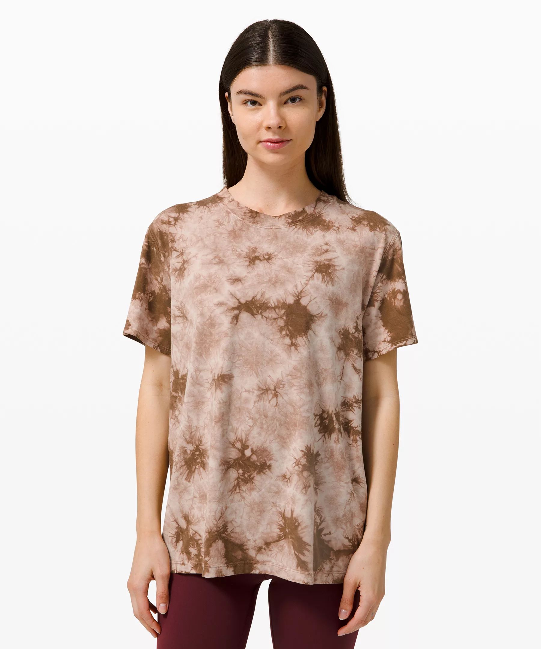 All Yours Short Sleeve Tee Earth Dye | Lululemon (US)