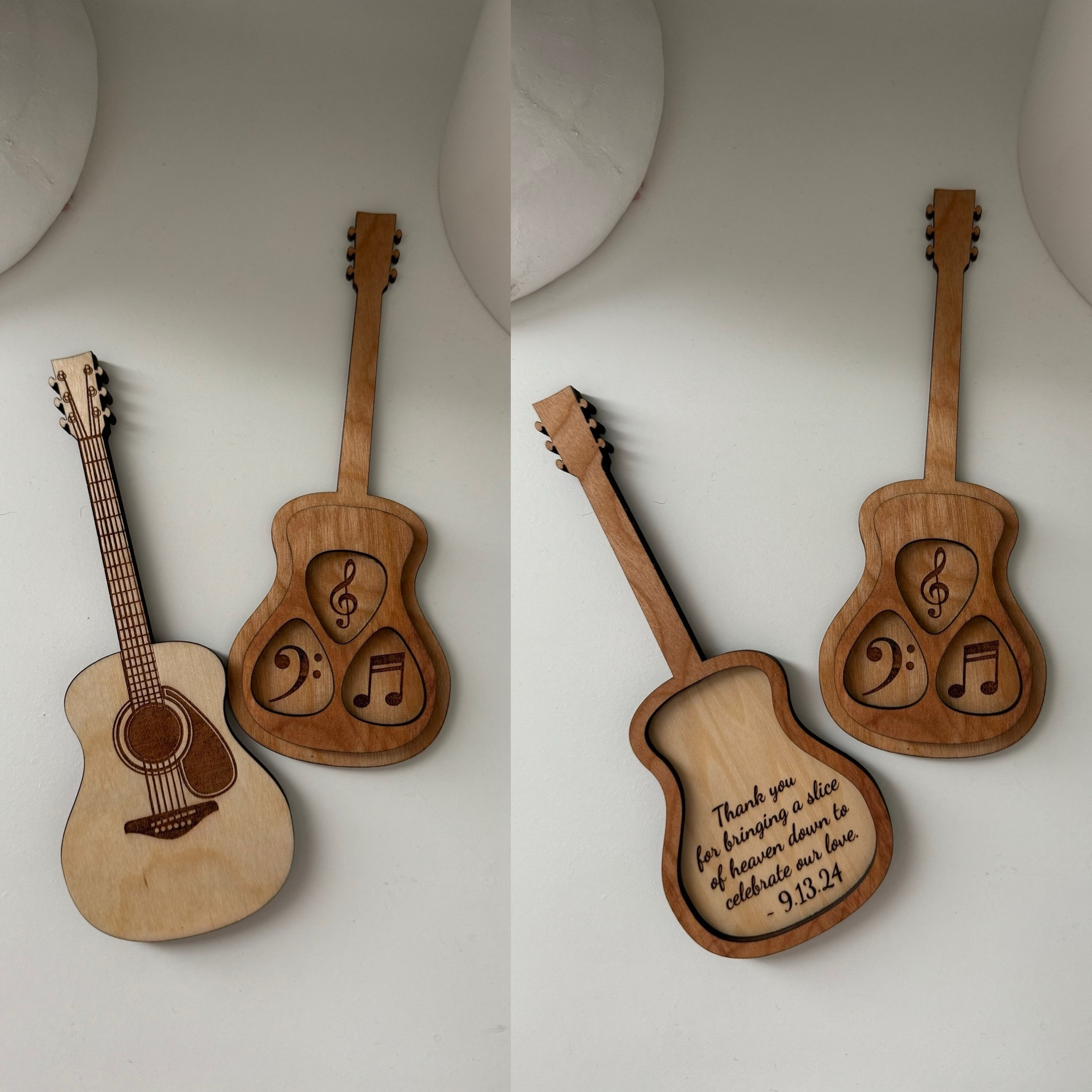 Unique wedding gift for a musician! Fully customizable guitar pick holder, unique guitar pick gift! 💝💍

#LTKWedding