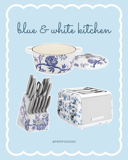 Gorgeous kitchen finds for a coastal home! Love the blue & white combo. 

#LTKfamily #LTKhome #LTKfindsunder100