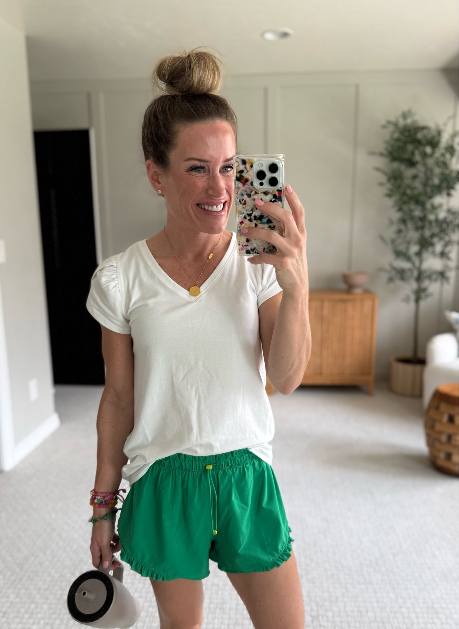 An outfit I’ll be wearing on repeat this summer 
Aerie shorts

#LTKootd #LTKmomlife