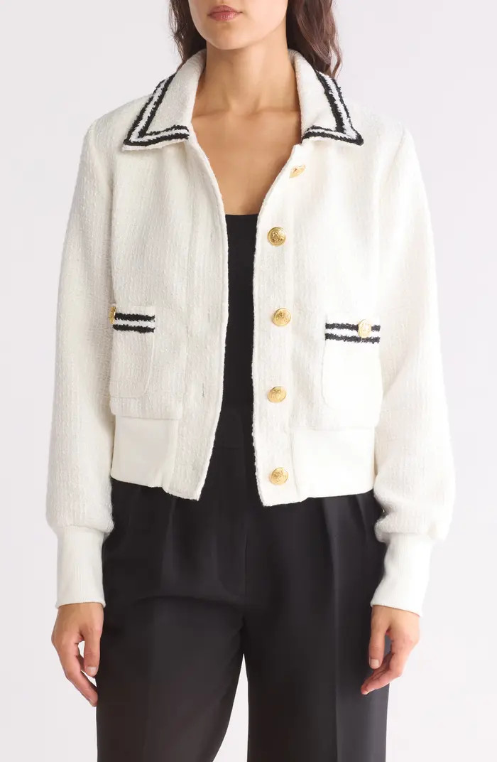 Tweed Bomber Jacket | Nordstrom Rack