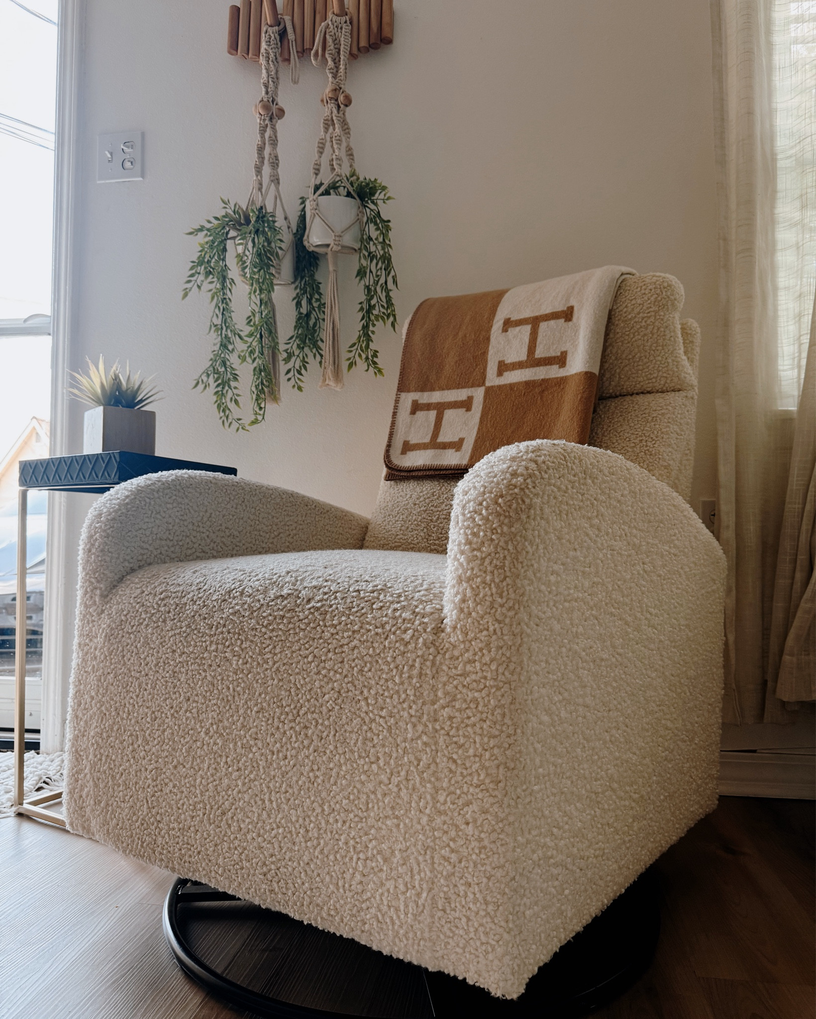 The cutest rocking chair for your living room or nursery color: CREAM WHITE TEDDY 🧸

#LTKHome #LTKGiftGuide #LTKFamily