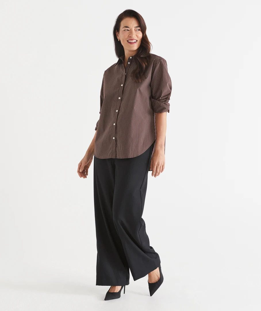 Winter Tailored Wide Leg Pant | Sussan