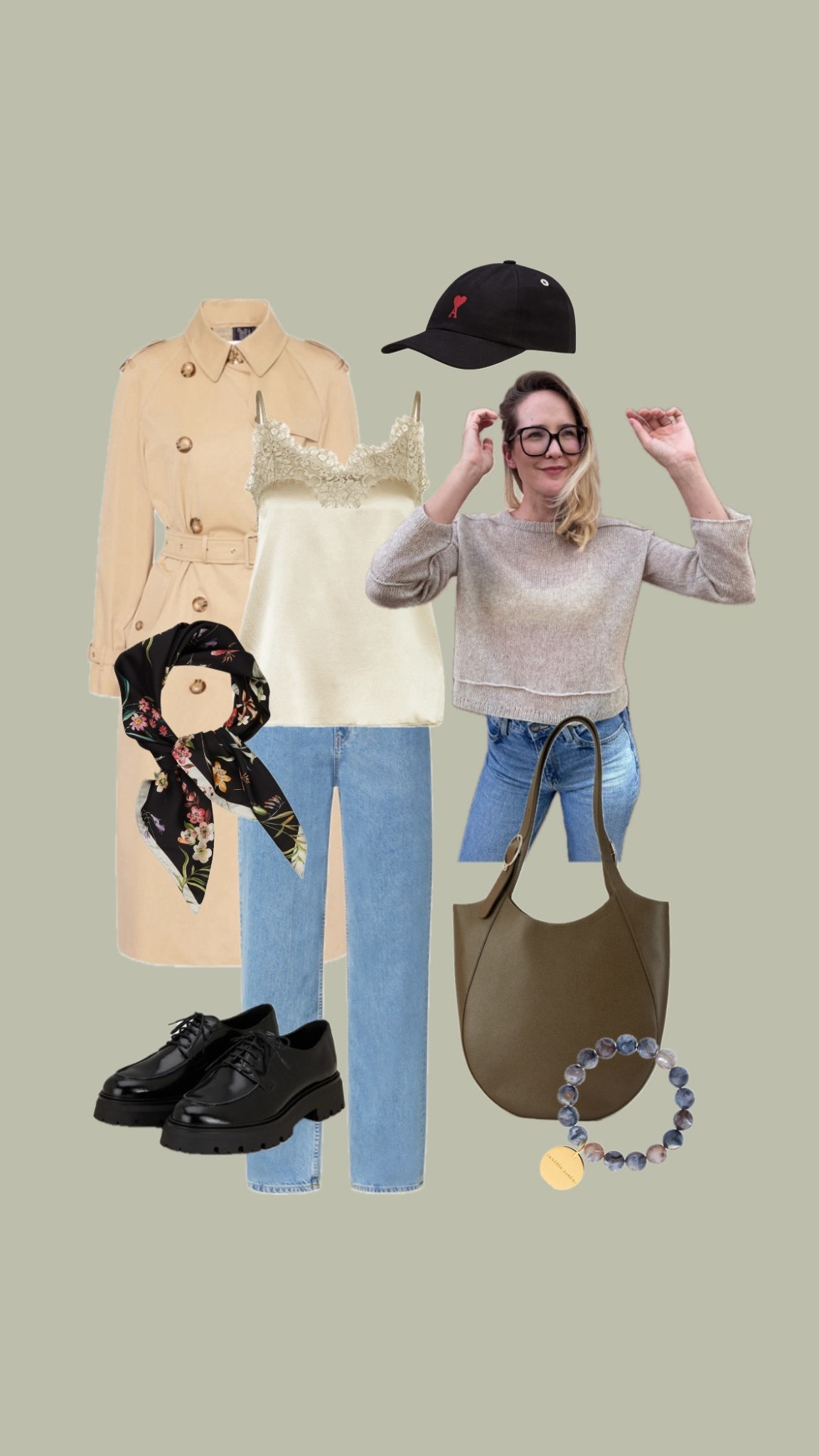 Look zum FEZĀ sweater