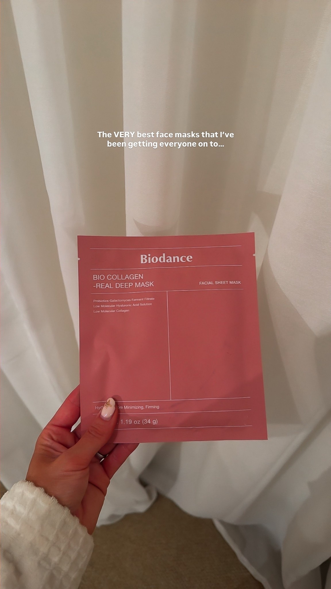 My favourite face masks are on sale 🙌🏻