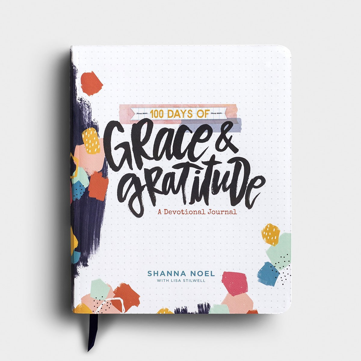 Shanna Noel - 100 Days of Grace & Gratitude - Devotional Journal | DaySpring