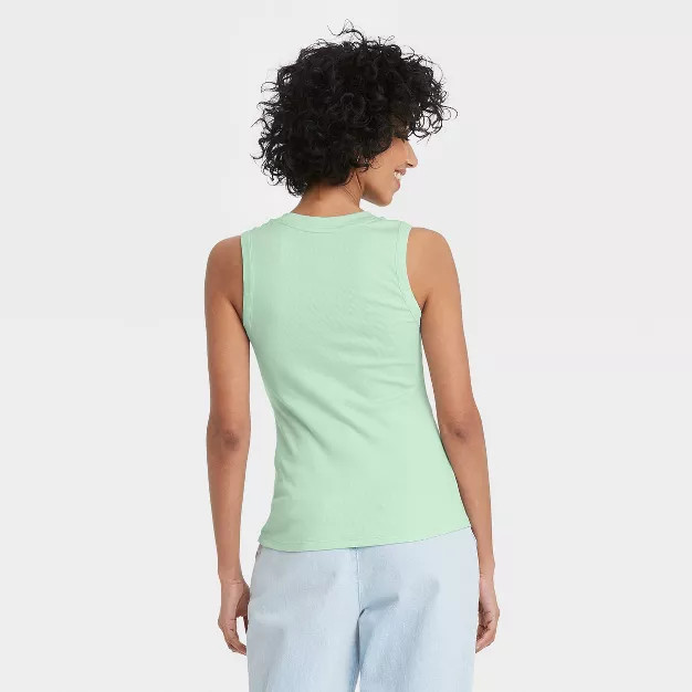 Women's Slim Fit Tank Top - A New Day™ | Target