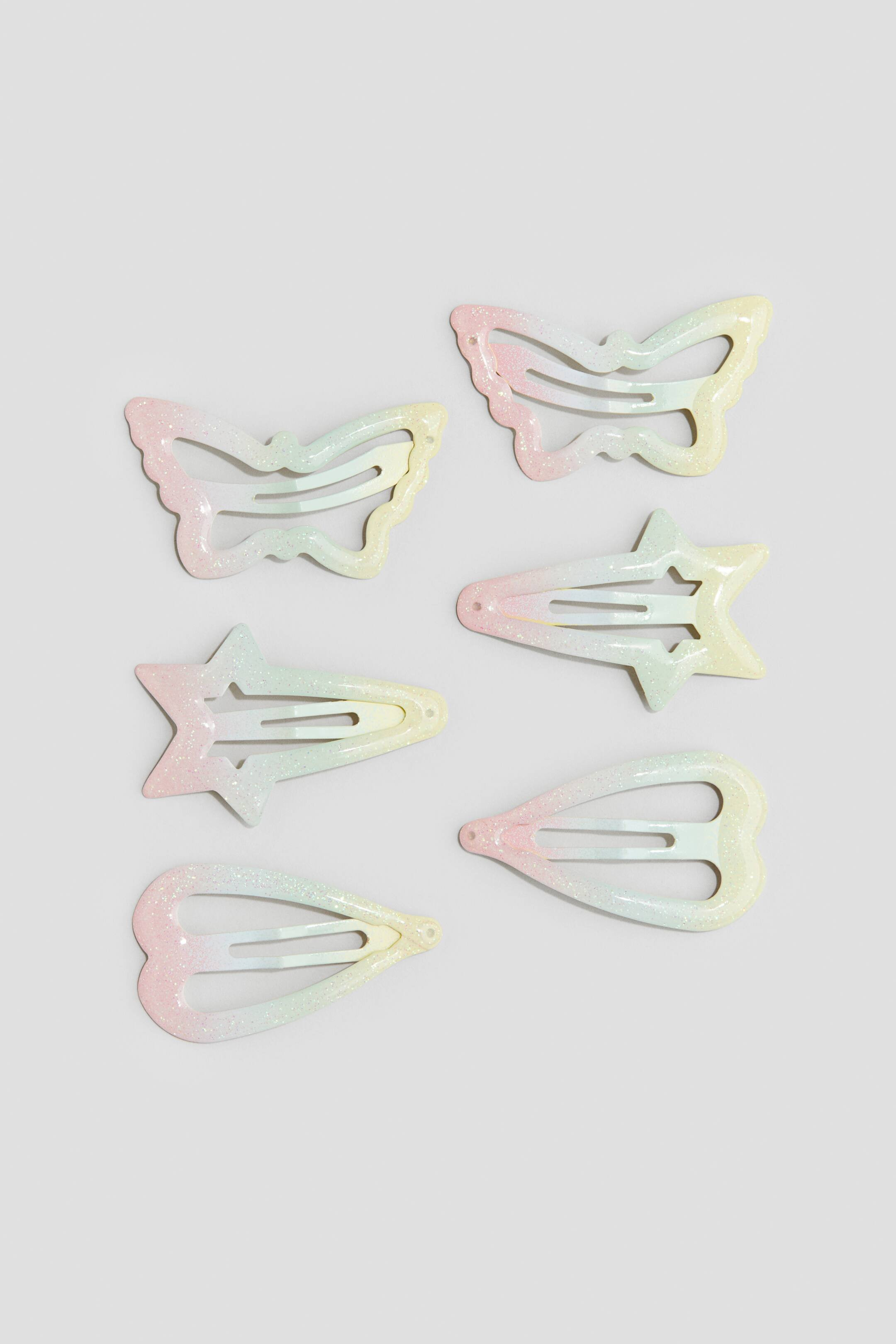 6-pack Hair Clips | H&M (US + CA)