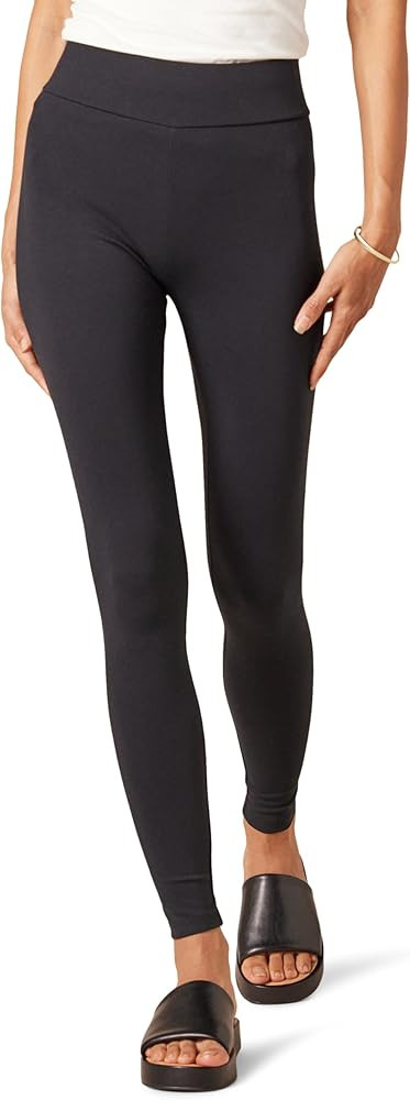 Amazon Essentials Women's Ponte Legging (Available in Plus Size) | Amazon (US)