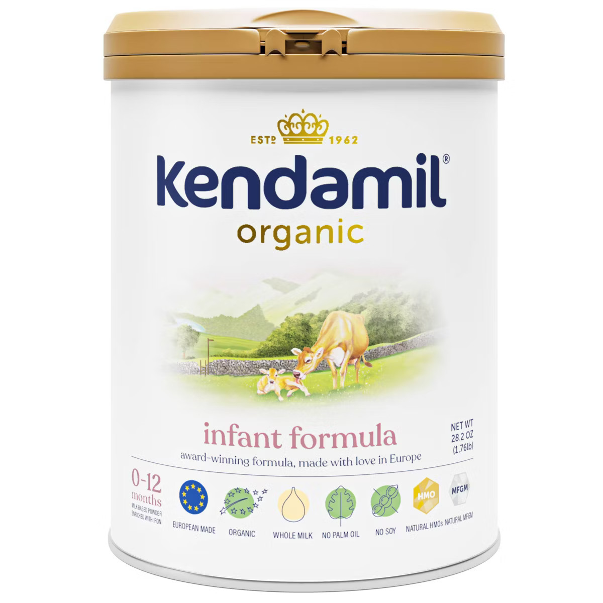 Kendamil Organic Infant Formula Powder - 28.2oz | Target