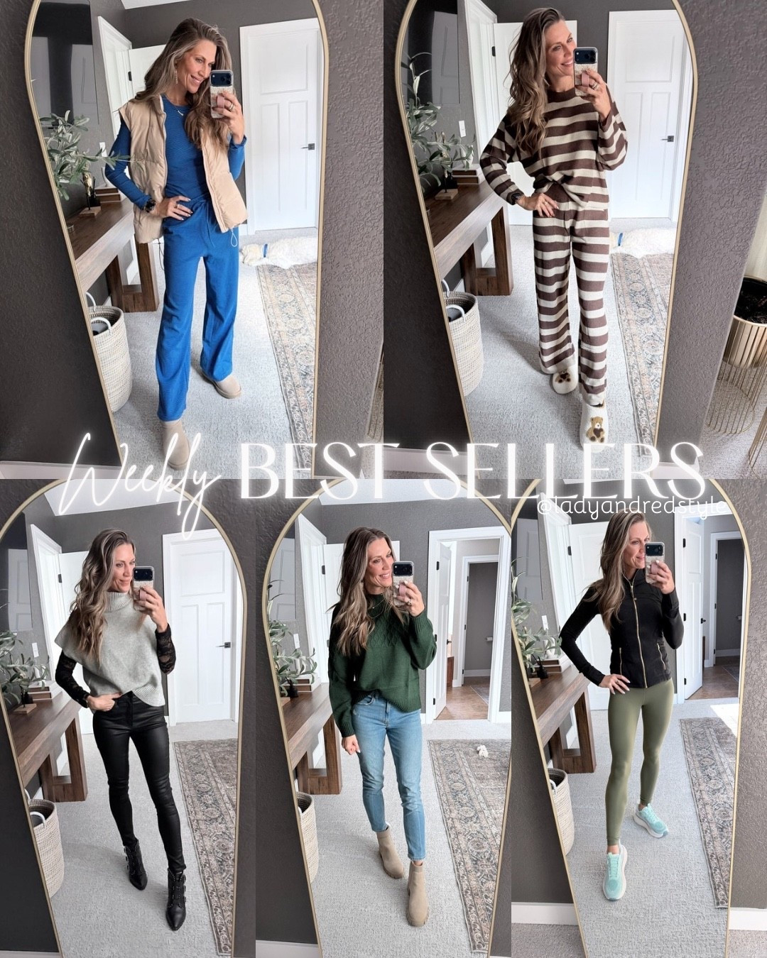 This weeks roundup of best sellers🎉

#LTKootd #LTKFindsUnder100 #LTKOver40