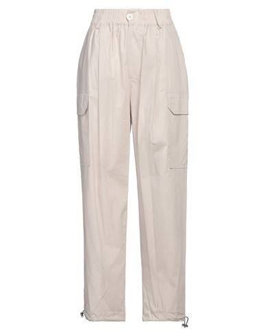 Cristinaeffe Woman Pants Beige Size 8 Cotton | YOOX (US)