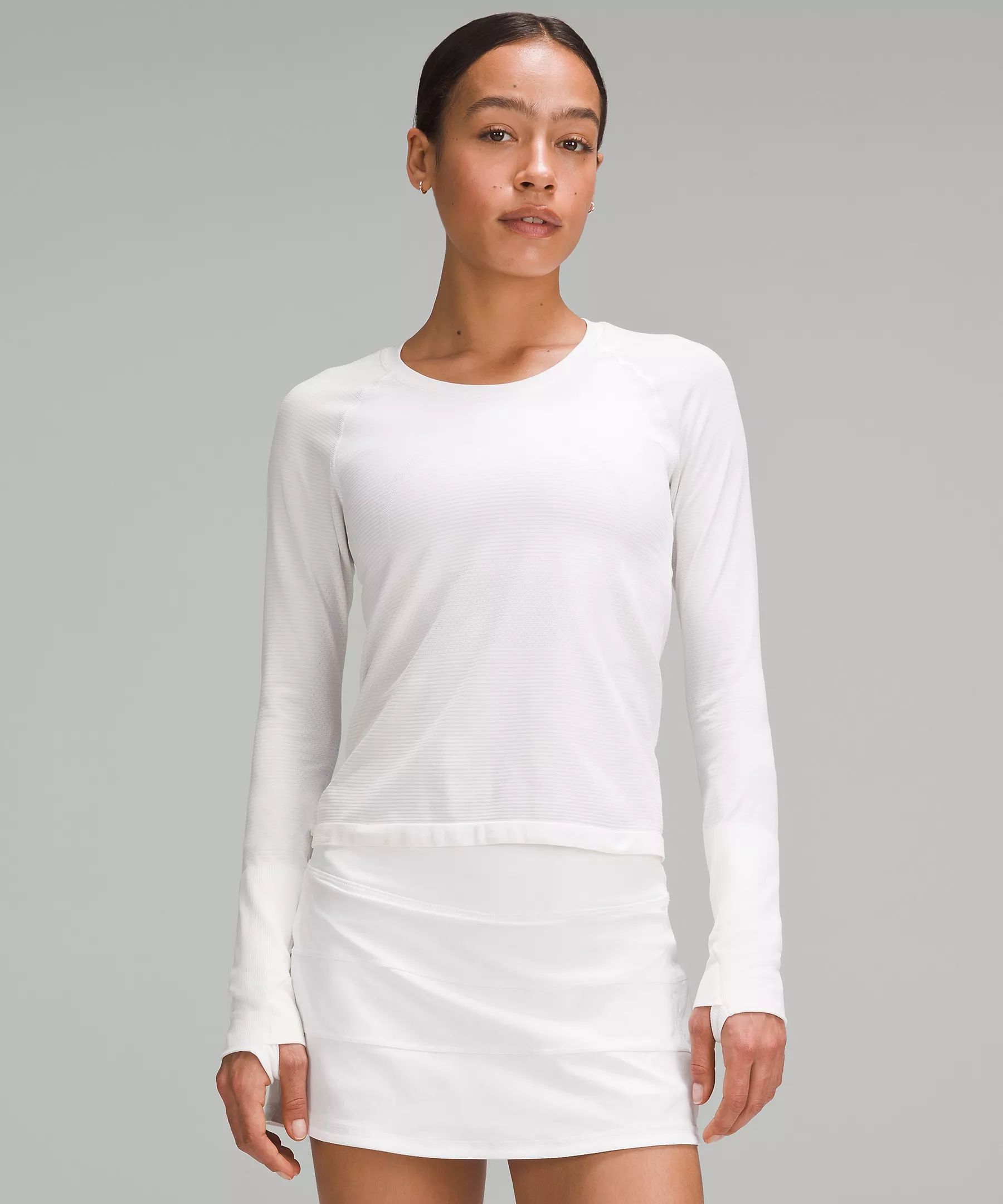 Swiftly Tech Long-Sleeve Shirt 2.0 *Race Length | Women's Long Sleeve Shirts | lululemon | Lululemon (US)