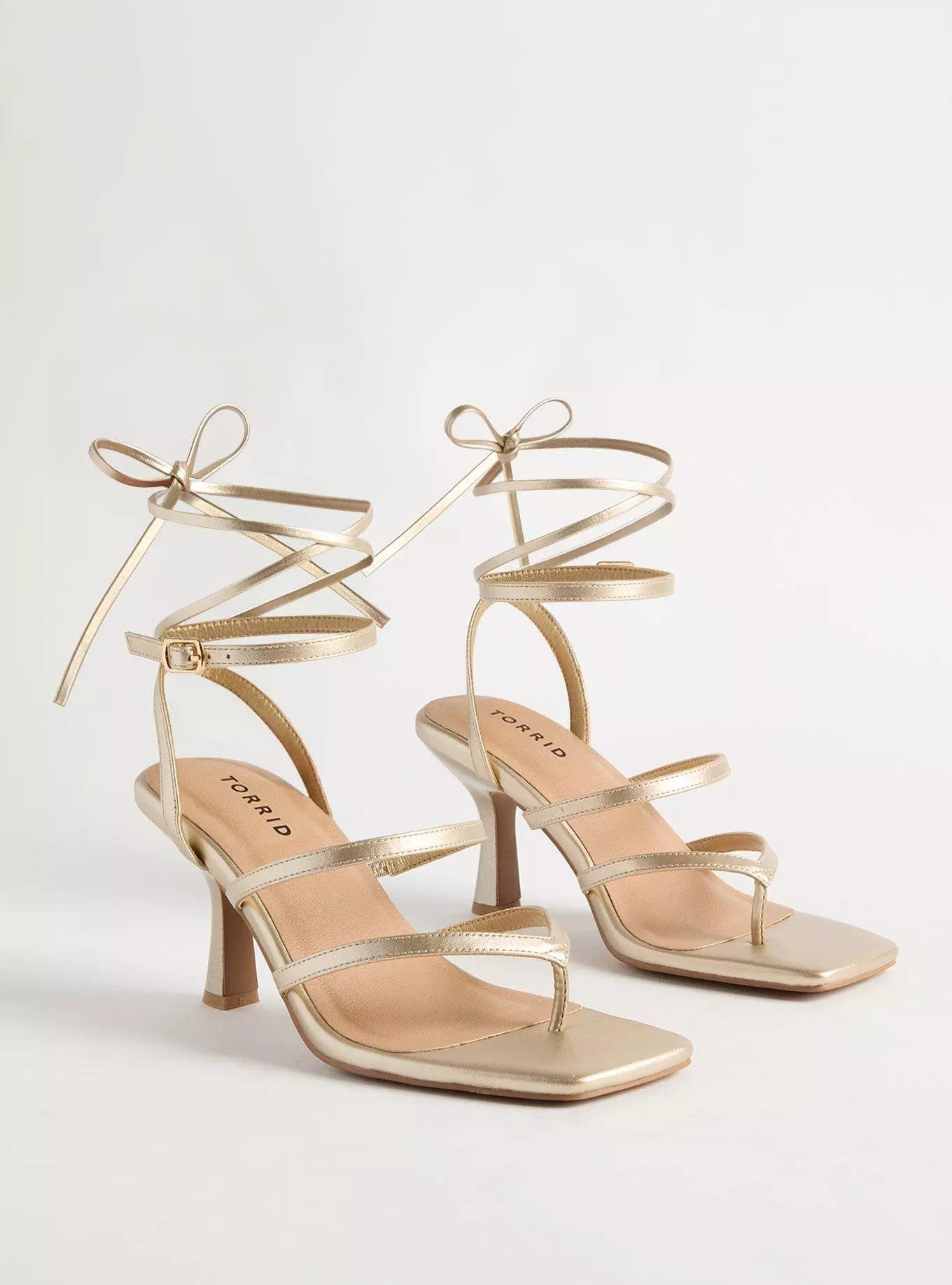 Wrap Heel Thong Sandal (WW) | Torrid (US & Canada)