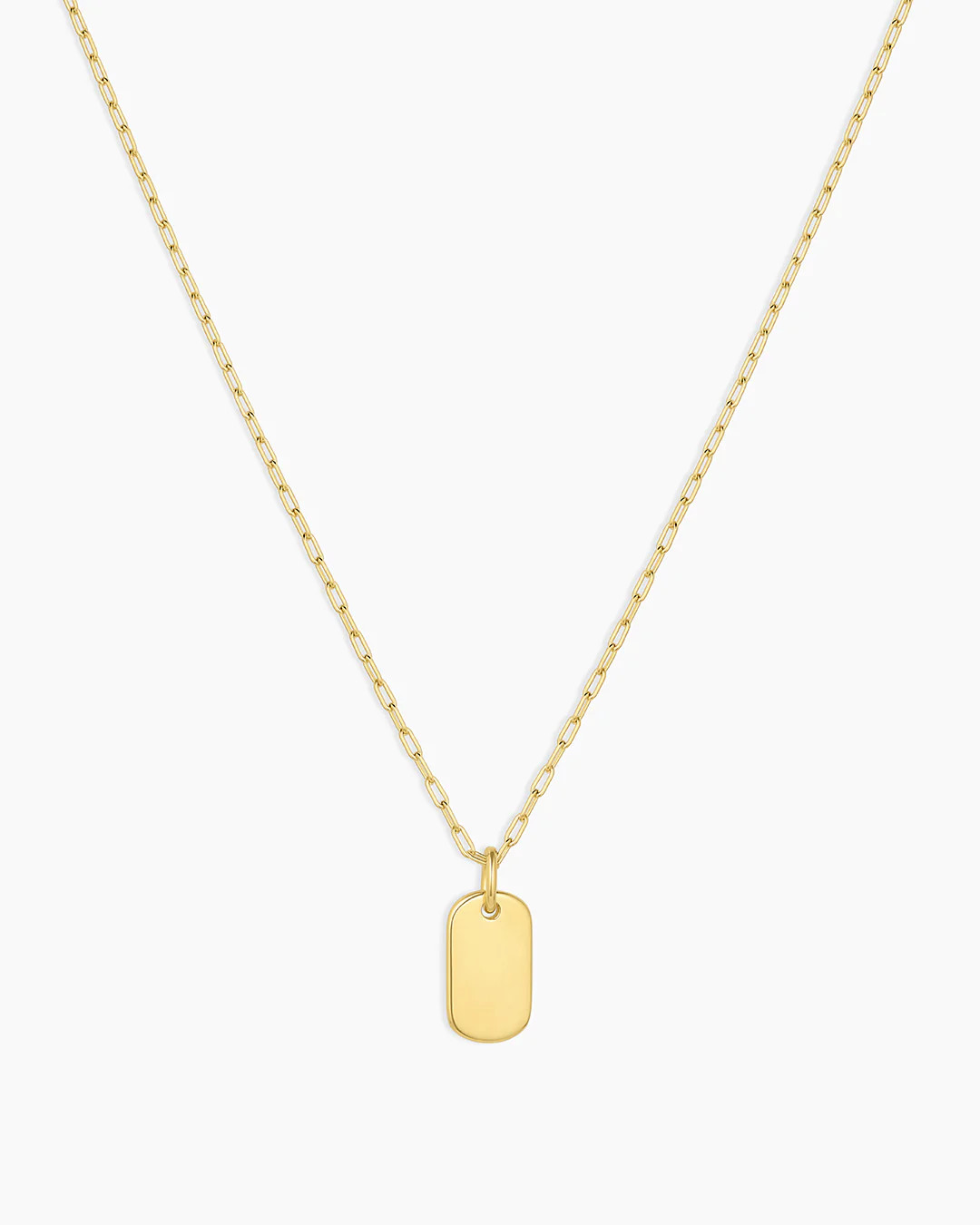 Bespoke Dog Tag Necklace | gorjana