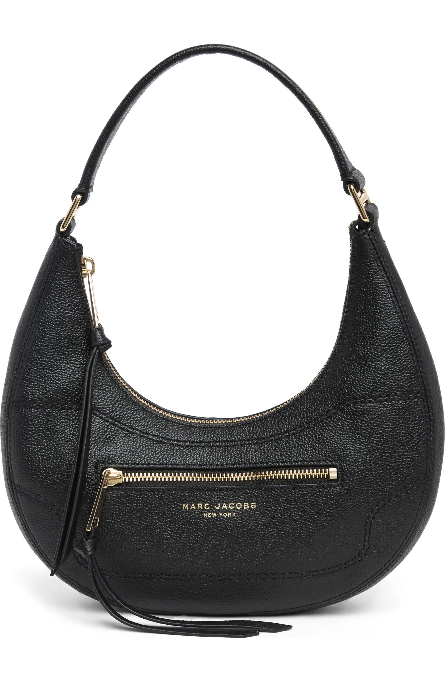 Small Leather Crescent Shoulder Bag | Nordstrom Rack