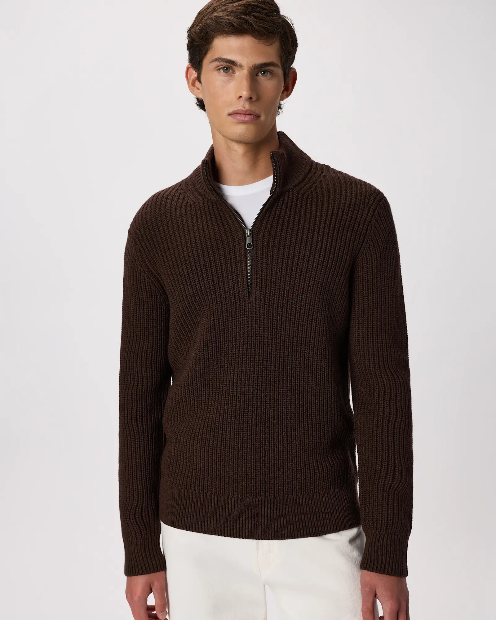 Australian Merino Wool Half Zip Sweater | Quince