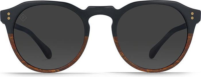 Remmy 49mm Polarized Round Sunglasses | Nordstrom | Nordstrom