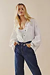 Happy Hour Solid Poplin Top | Free People (Global - UK&FR Excluded)
