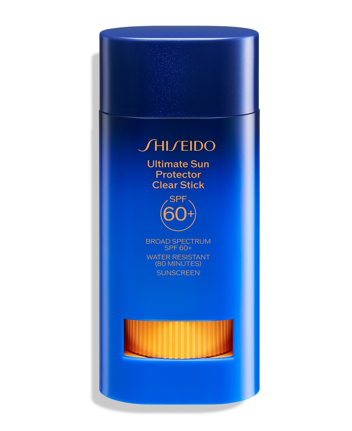 Shiseido Ultimate Sun Protector Clear Stick Spf 60+, 2.1 oz. | Macy's