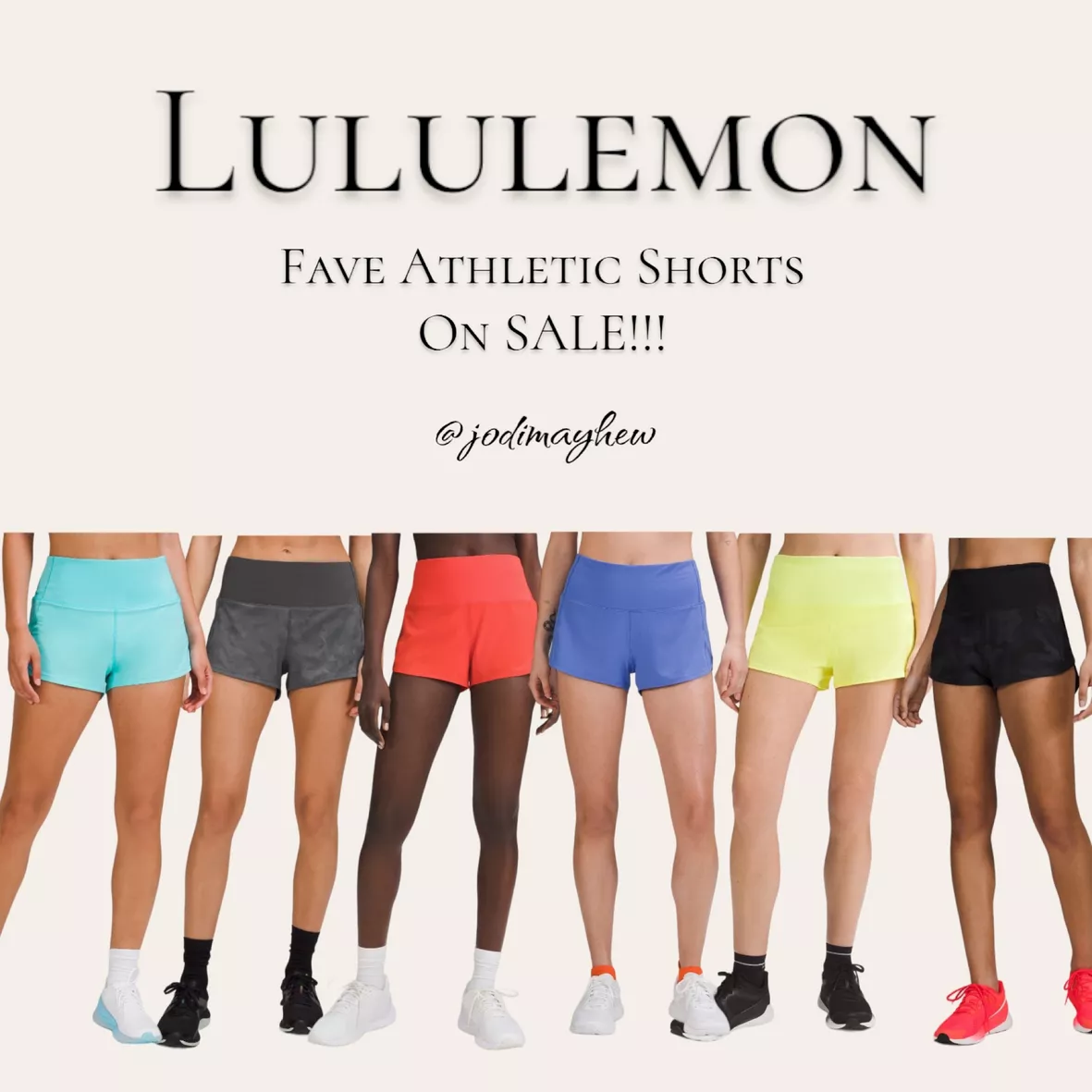 Lululemon athletica Speed Up High-Rise Lined Short 6, Women's Shorts