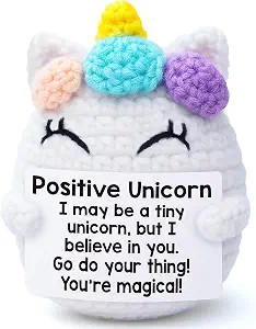 Positive Unicorn Teen Girl Gifts Trendy Stuff Back to School First Day of School Gifts for Studen... | Amazon (US)