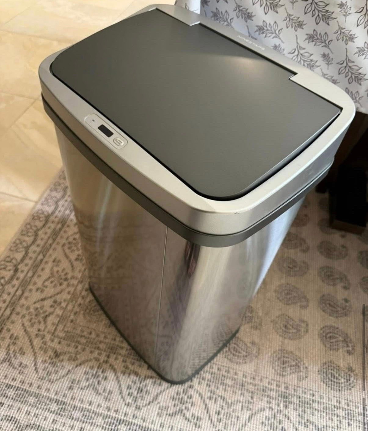 🗑️ Under $50 now for the “magic trash can” everyone talks about

this is one of my favorite upgrades — opens with a motion sensor and works every single time 🙌

it actually looks SO stylish out (not your typical trash can) + comes in multiple color options

such a good deal right now if you’ve been thinking about upgrading yours ✨

#LTKHome #LTKdayinmylife #LTKSaleAlert