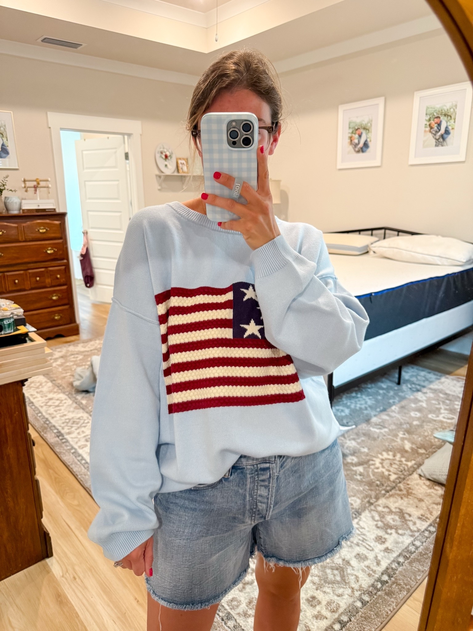 It's an Americana summer 🇺🇸🤍 @pinklily

#LTKootd #LTKmomlife #LTKSeasonal