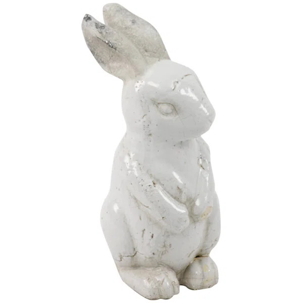 Large Rabbit Figurine | Wayfair North America