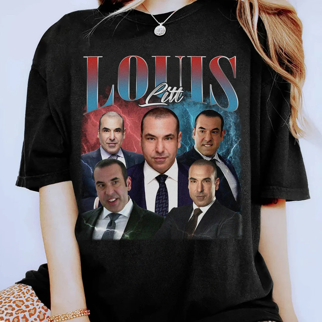 Louis Litt Shirt Vintage Louis Litt Shirt Louis Litt - Etsy | Etsy (US)