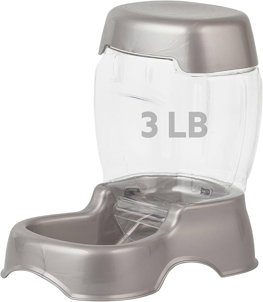 Petmate Pet Cafe Feeder Dog and Cat Feeder Pearlescent Colors 3 Sizes, Made in USA | Amazon (US)