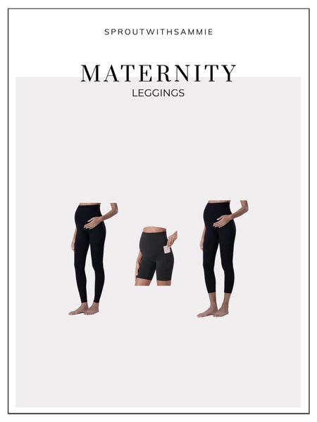 Maternity leggings for mama’s of all sizes 

#LTKcurves #LTKbaby #LTKbump