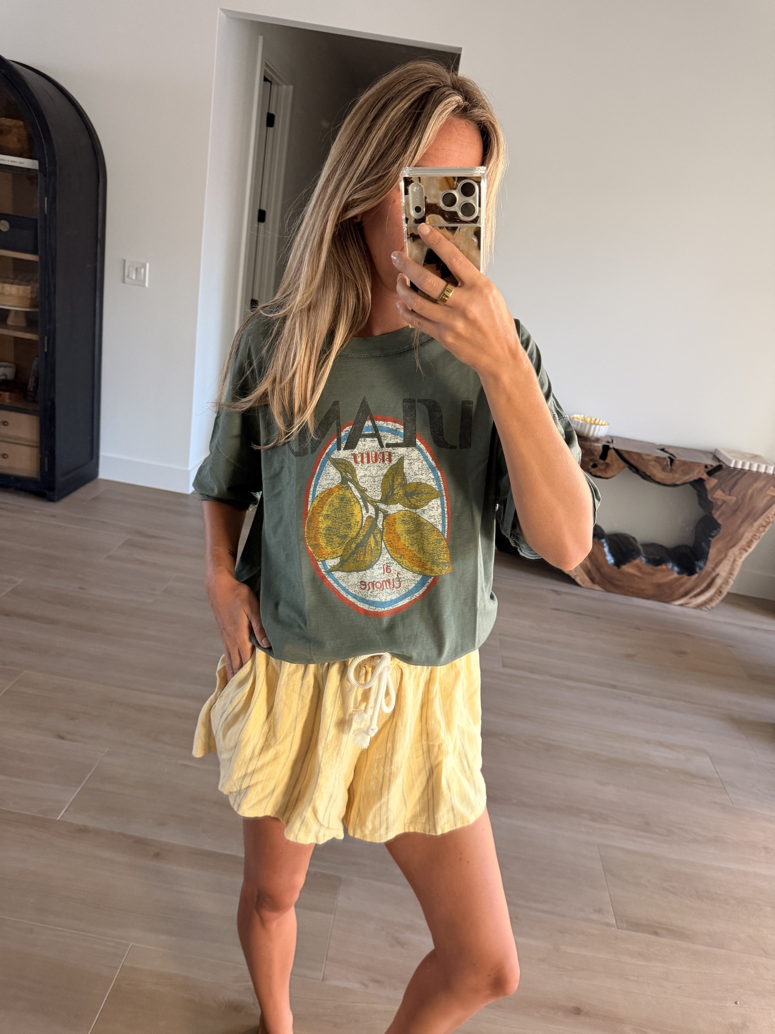 American eagle oversized T-shirt 

#LTKmomlife #LTKSeasonal #LTKU