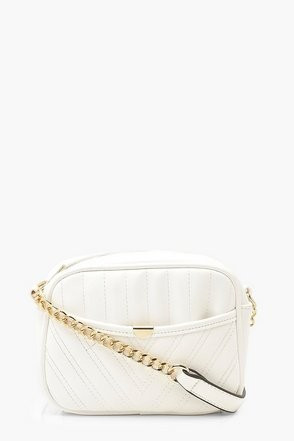 Quilted Zip Around Cross Body Bag | Boohoo.com (US & CA)