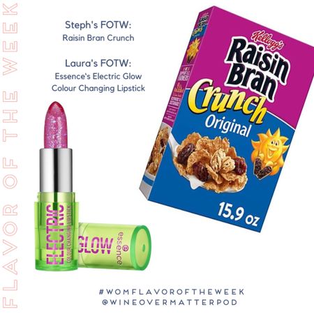 #WOMFlavoroftheWeek • Here were our picks for last week:

⭐️ @authenticallysteph has been loving Raisin Bran Crunch lately! It is the perfect nightcap when you are craving something sweet.

⭐️ @crunchesbeforebrunches shared a lipstick she has been loving. The @essence Electric Glow Colour Changing Lipstick is gorgeous on. Don’t let the glitter scare you..it doesn’t  show once you put it on!

🔗 Links are in our bio, or comment LINK and we will DM you!

👉🏻What was your #flavoroftheweek? We want to hear it in the comments!

#LTKfindsunder50 #LTKMostLoved #LTKbeauty