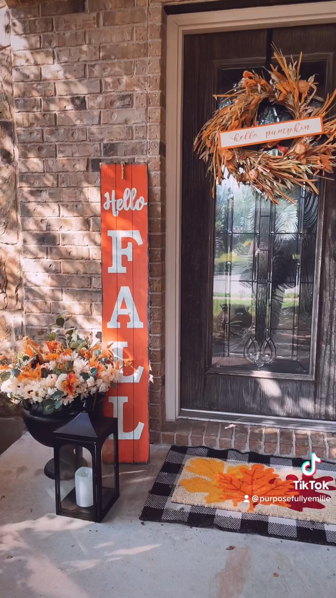 Fall Front Porch DIY! 

#LTKSeasonal #LTKfamily #LTKhome
