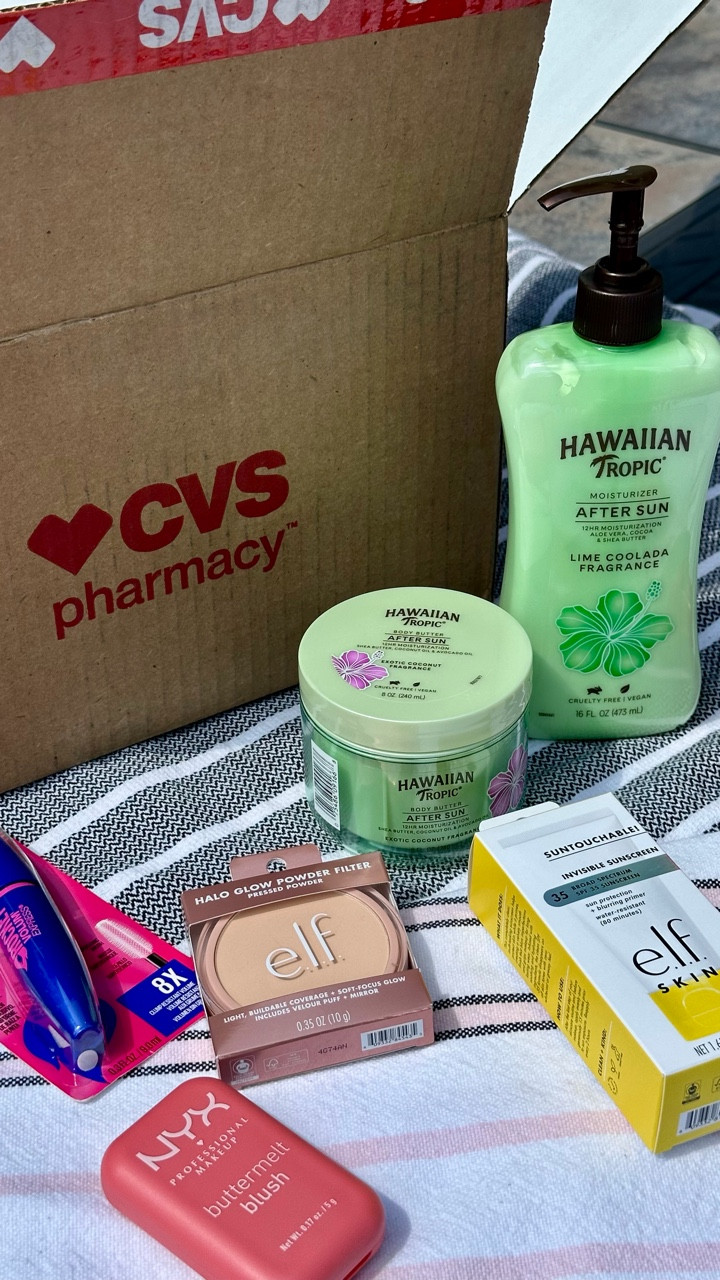 #ad grabbing all of my summer essentials at @cvspharmacy! 

soak up summer with CVS! from beauty must-haves to healthcare essentials and wellness favourites, CVS is your go-to destination for a sun-kissed season. 

🔗 shop in-store or online https://creatoriq.cc/4nMA7mg

#CVSOnTheGo #CVSPartner #SummerOnWithCVS #restock #asmr #beautyessentials #summer #summeressentials #maybelline #vacation #hawaiiantropic #elf #elfskin #nyx