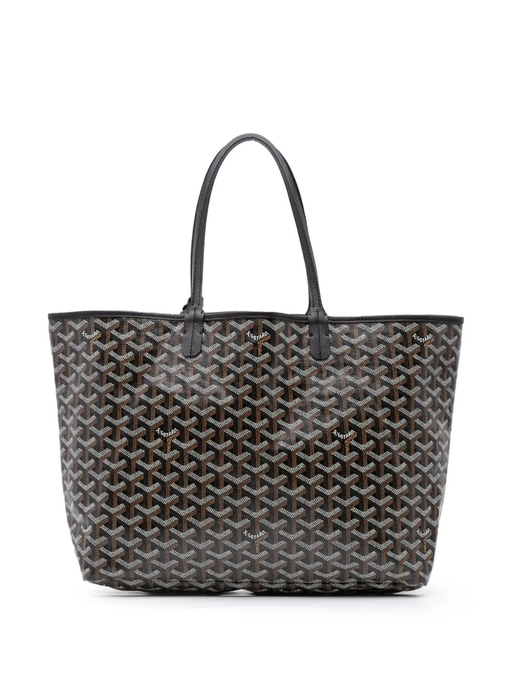 Goyard Pre-Owned 2022 Goyardine Saint Louis PM tote bag - Black | Farfetch Global