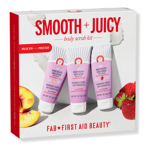 Smooth + Juicy Scrub Kit - First Aid Beauty | Ulta Beauty | Ulta
