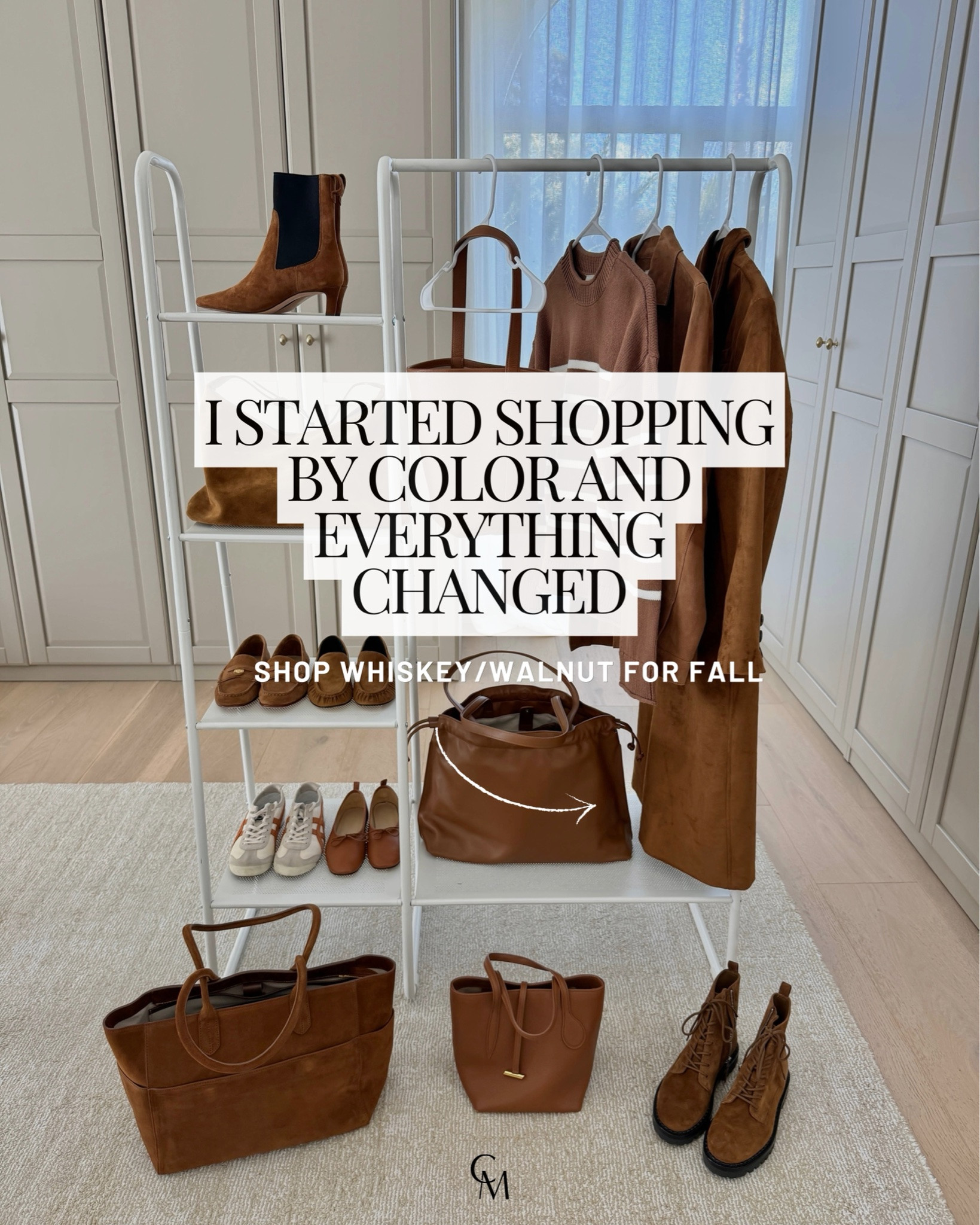Shopping by color makes getting dressed so much easier. When you build around colors you already wear, every new piece has a place in your wardrobe. Here are some whiskey/walnut pieces I’d add for fall.

Veronica Beard loafers 5.5
Blondo carmen waterproof sneakers 6 - Go up a half size
Vince loafers 5
Sezane Will jacket small
Everlane flats 5

#LTKmomlife #LTKPetite #LTKOver40