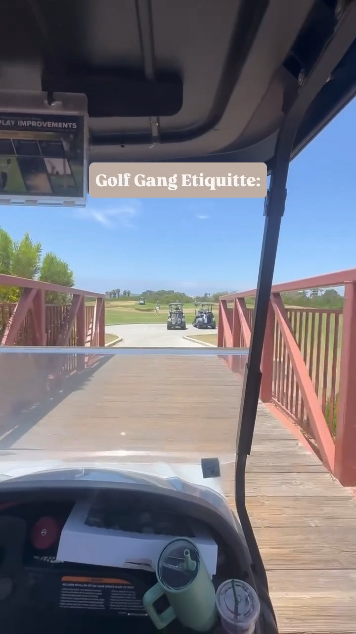 It’s serious business. ⛳️

#golfgang #golfishard #girlswhogolf #golf 

#LTKSummerEdit #LTKFindsUnder100 #LTKActive