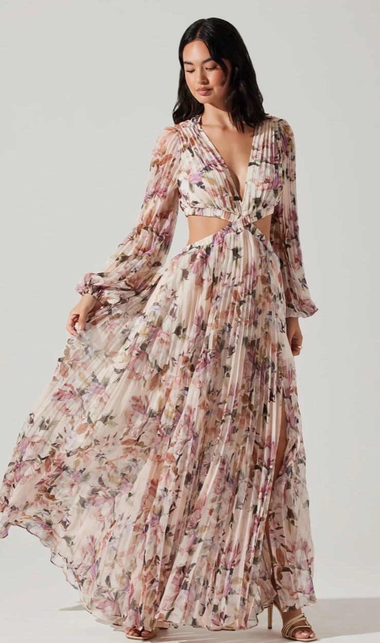 Astr the Label Revery Floral Long Sleeve Maxi Dress, summer spring, Easter, wedding, going out, brunch

#LTKWedding #LTKPlusSize #LTKSeasonal
